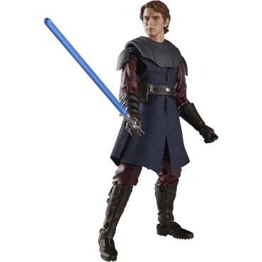 Star Wars The Black Series, Anakin Skywalker, Star Wars: Ahsoka, Figura Premium Coleccionable de 15 cm