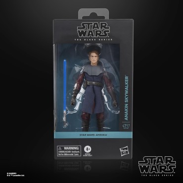 Star Wars The Black Series, Anakin Skywalker, Star Wars: Ahsoka, Figura Premium Coleccionable de 15 cm
