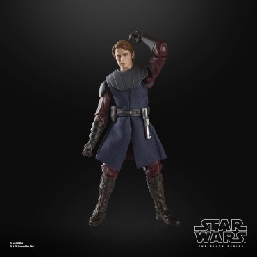 Star Wars The Black Series, Anakin Skywalker, Star Wars: Ahsoka, Figura Premium Coleccionable de 15 cm