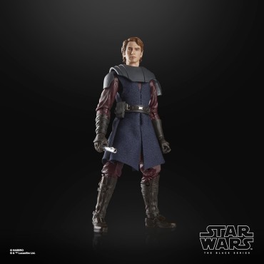 Star Wars The Black Series, Anakin Skywalker, Star Wars: Ahsoka, Figura Premium Coleccionable de 15 cm