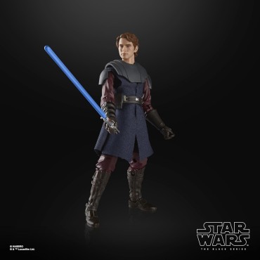 Star Wars The Black Series, Anakin Skywalker, Star Wars: Ahsoka, Figura Premium Coleccionable de 15 cm