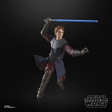 Star Wars The Black Series, Anakin Skywalker, Star Wars: Ahsoka, Figura Premium Coleccionable de 15 cm