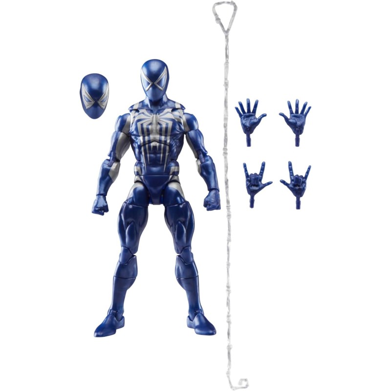 Marvel Legends Series Gamerverse Peter Parker, Traje Anti-Venom, Figura de acción de Spider-Man