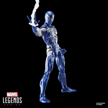 Marvel Legends Series Gamerverse Peter Parker, Traje Anti-Venom, Figura de acción de Spider-Man