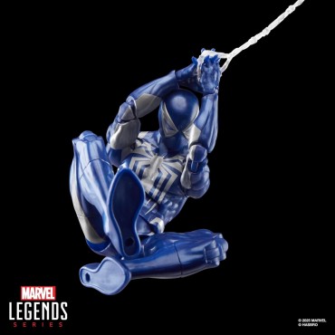 Marvel Legends Series Gamerverse Peter Parker, Traje Anti-Venom, Figura de acción de Spider-Man